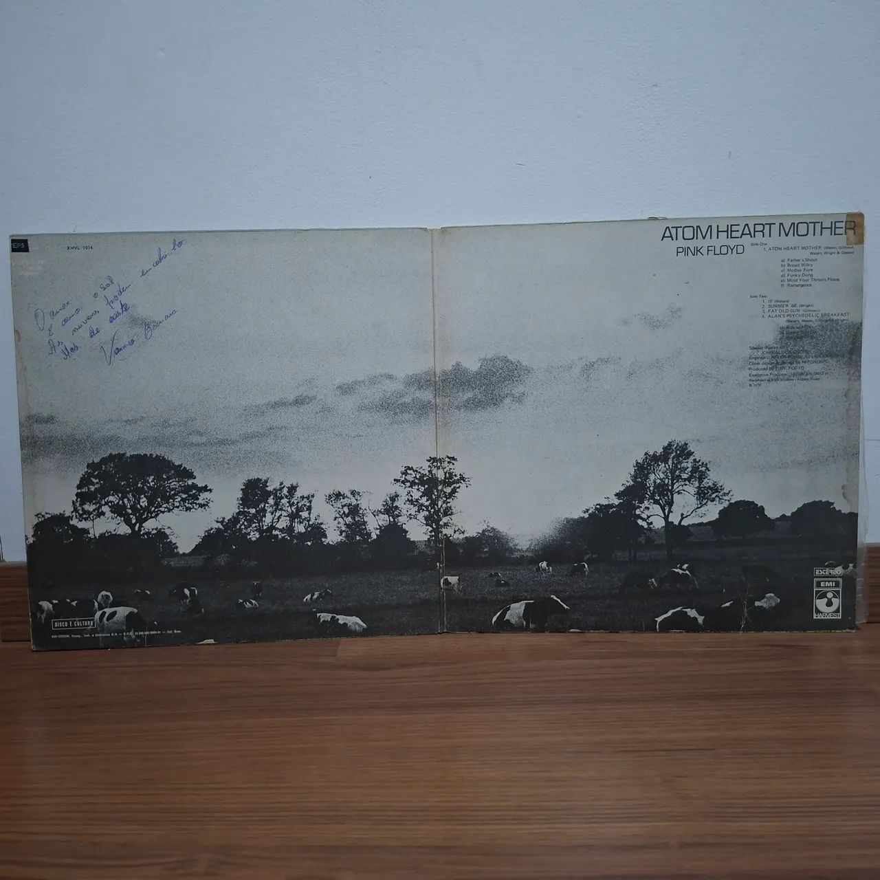 LP Atom Heart Mother / Pink Floyd - Foto 2