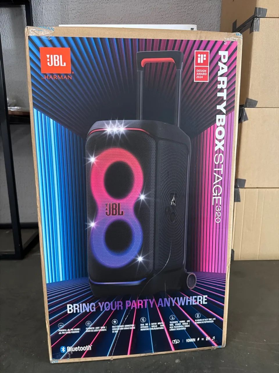 PARTYBOXSTAGE 320