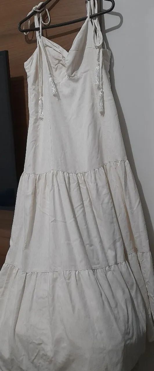 Bazar de Luxo Vestido Longo Deep - Foto 3