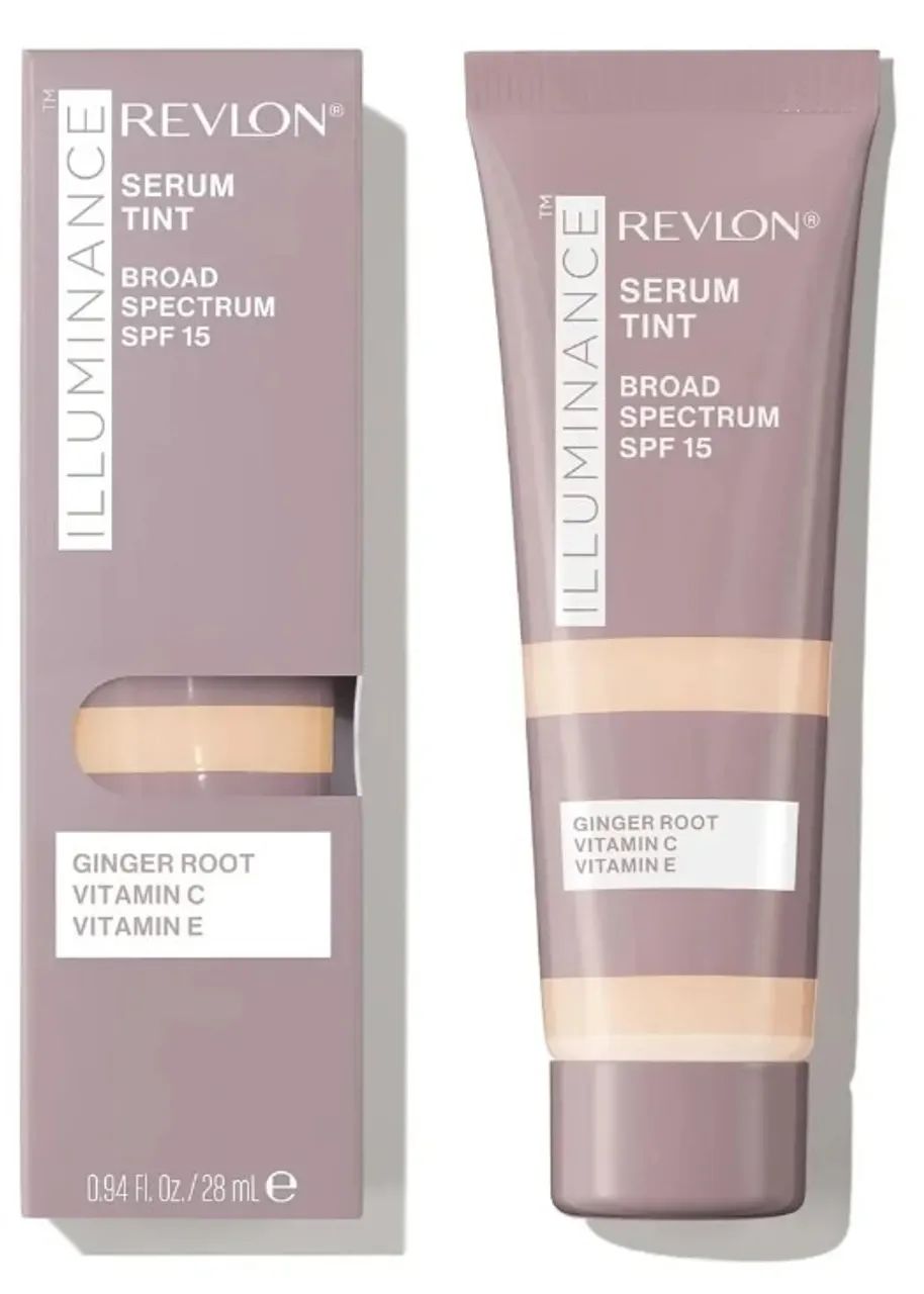 Base Revlon Illuminance Serum Tint 117 Light Beige Original - Foto 3