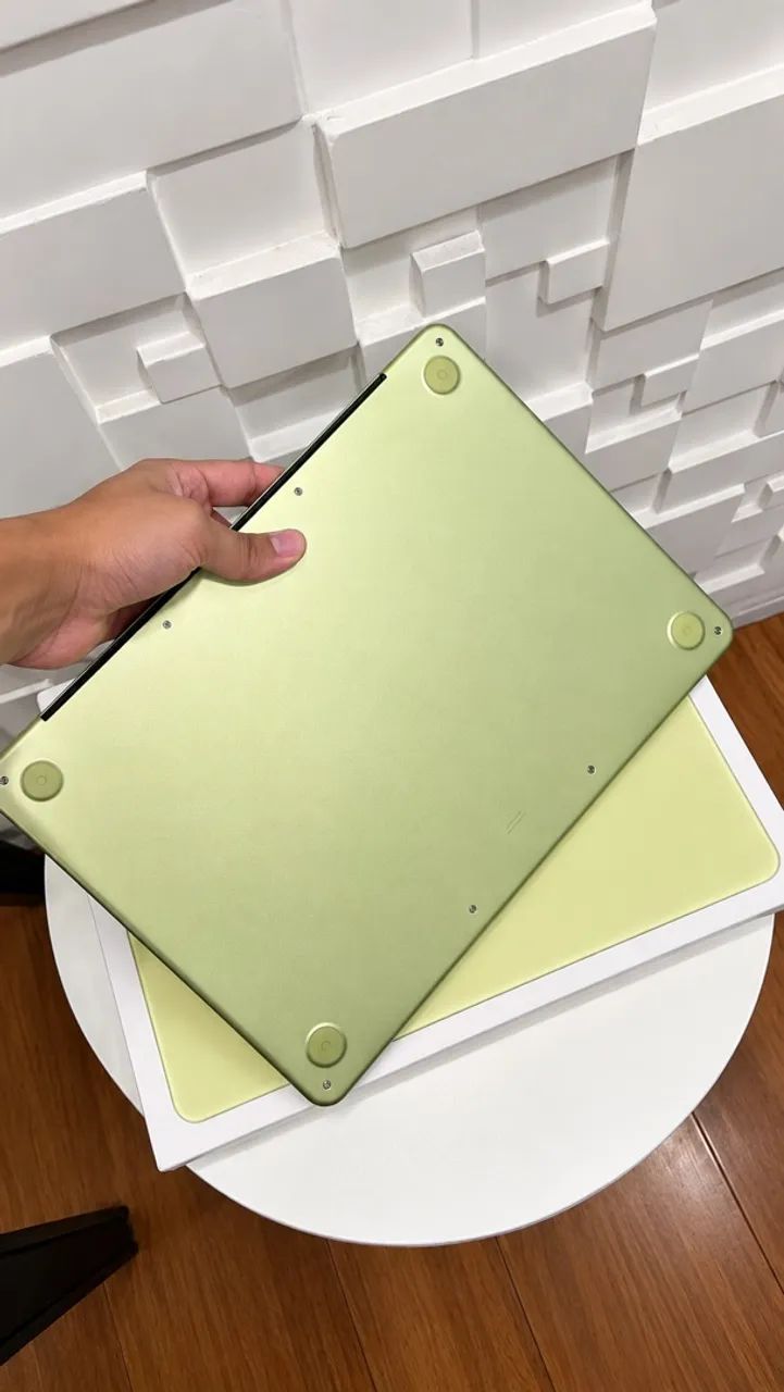 MacBook Neo Apple Cítrus 256gb - Foto 4