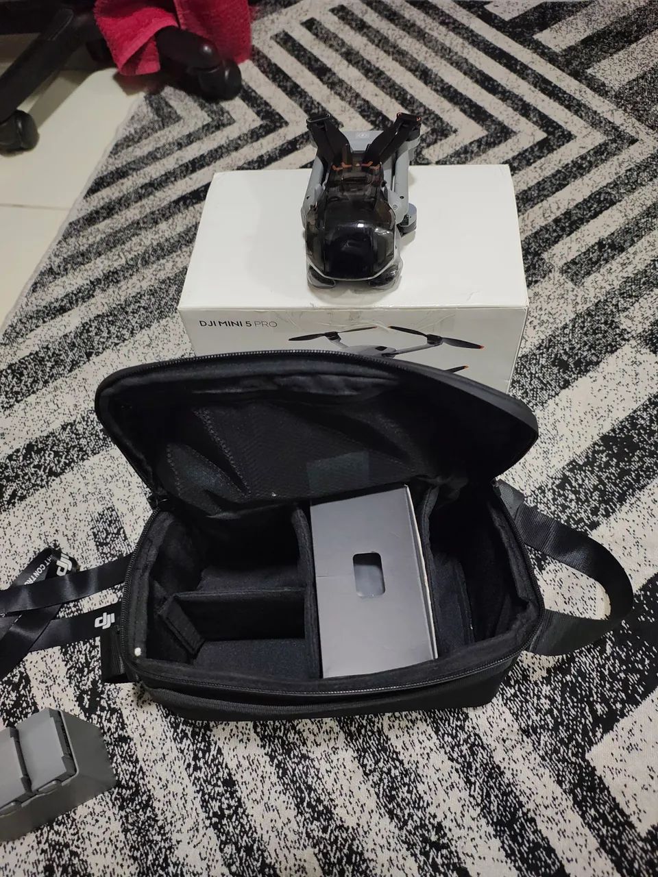 Vendo dronedji mini 5 pro fly mor combo  - Foto 4
