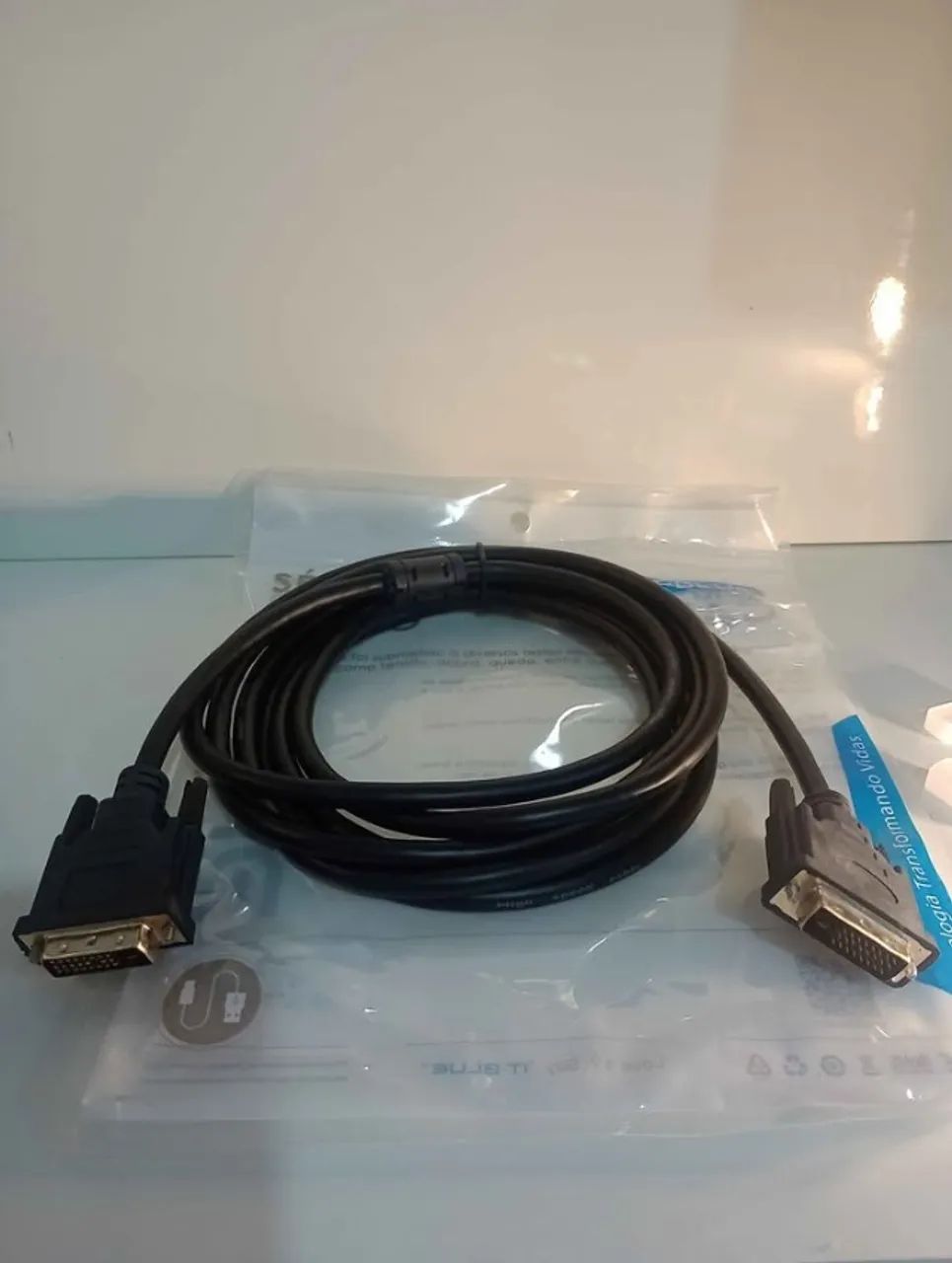 Cabo DVI para computador - entrega grátis em Campo Grande MS