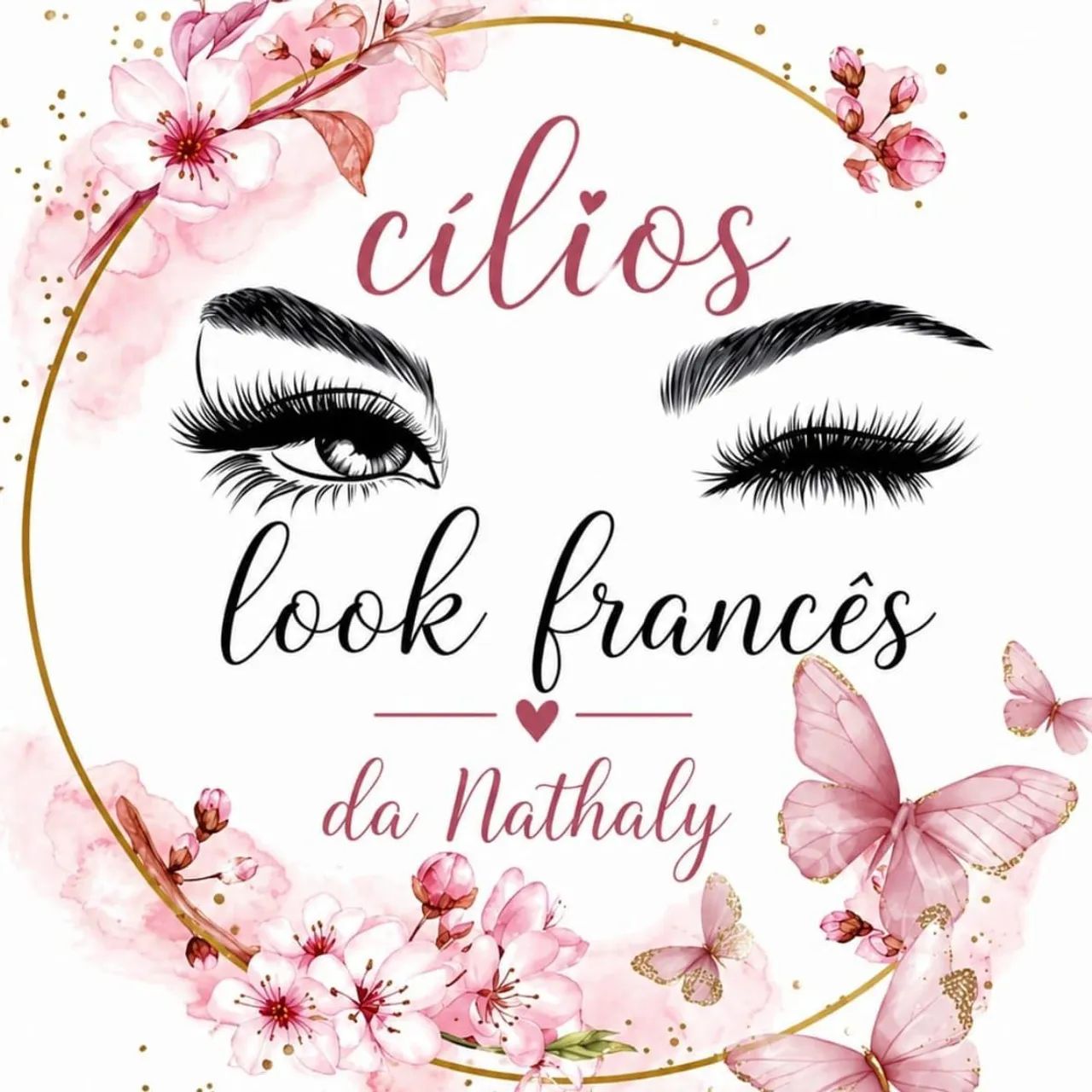 Faço colocação de cílios em look francês - Foto 2