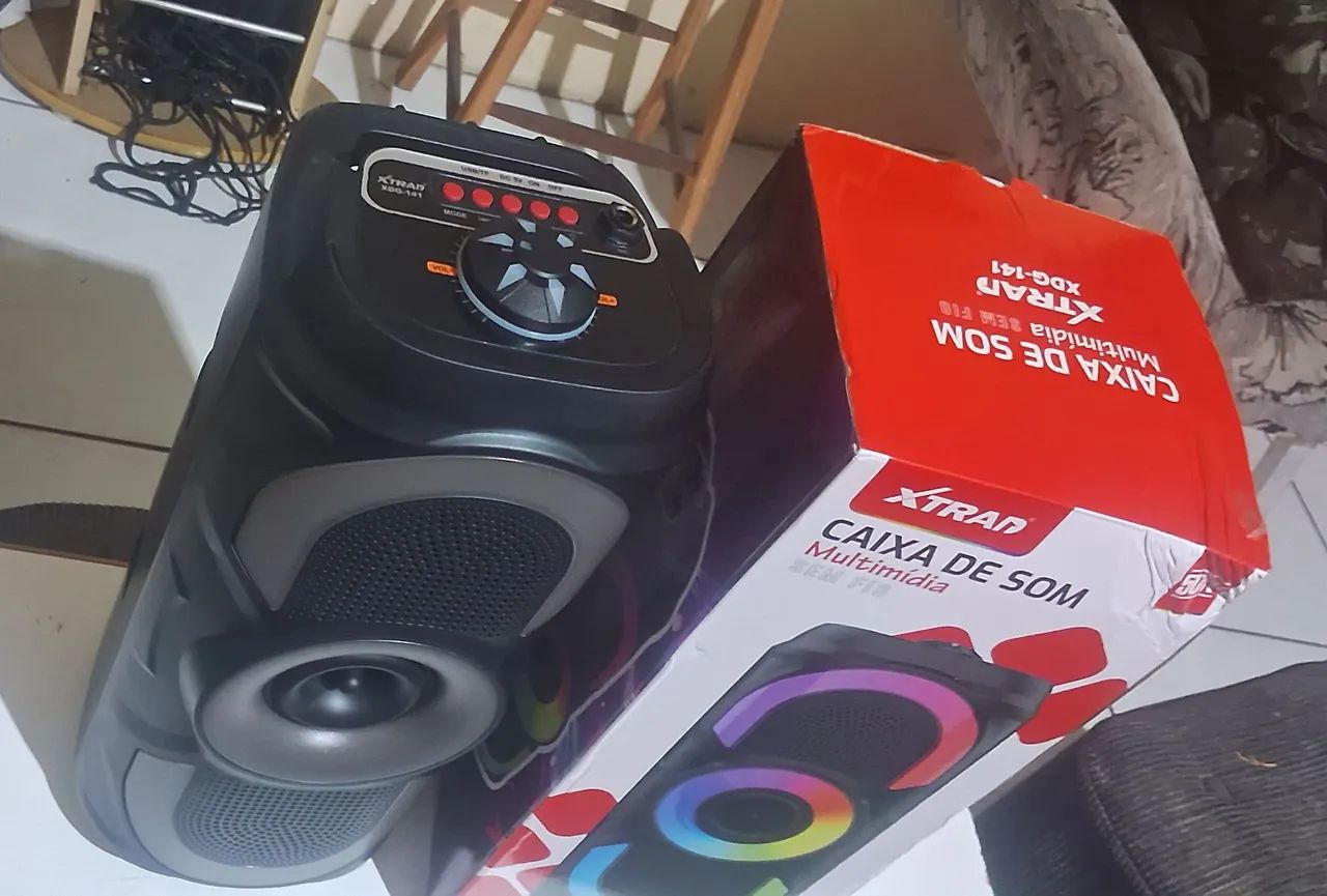 Caixa de som  apenas 145.reais.reais 