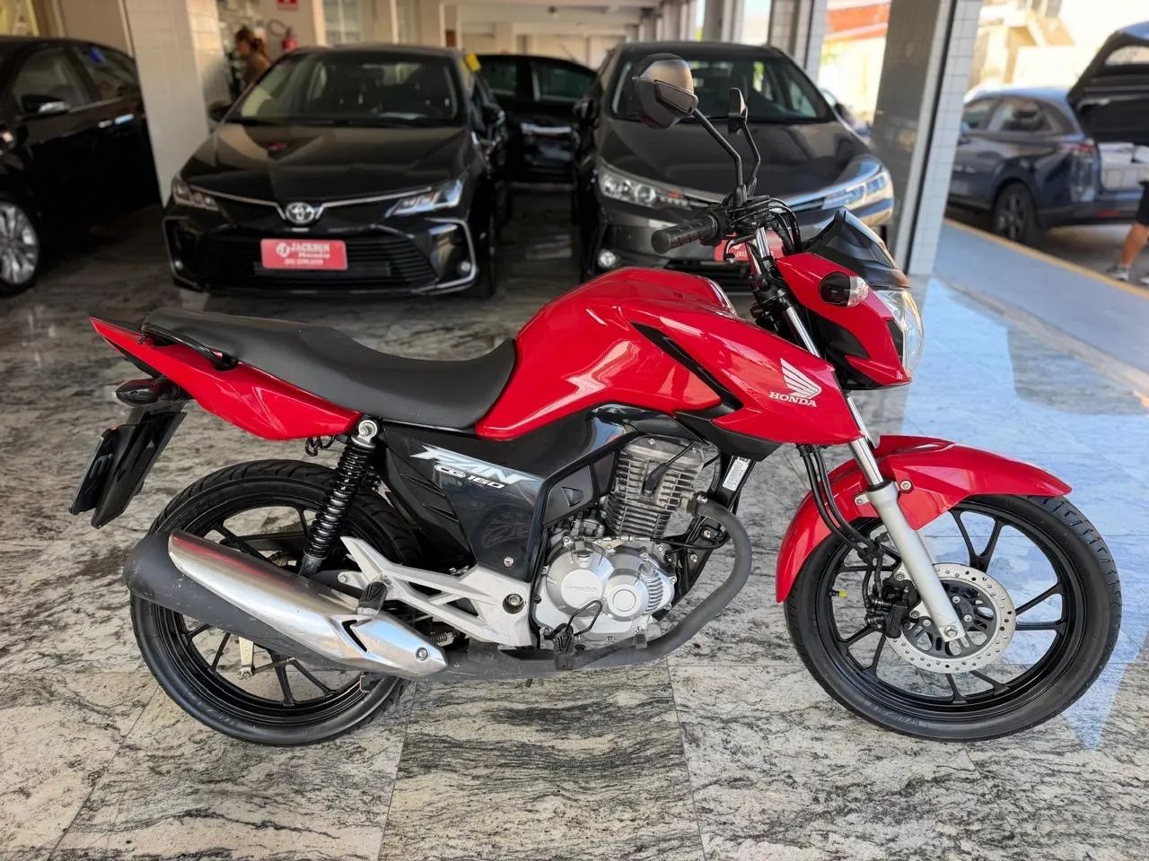 Honda fan 160 zerada  - Foto 4