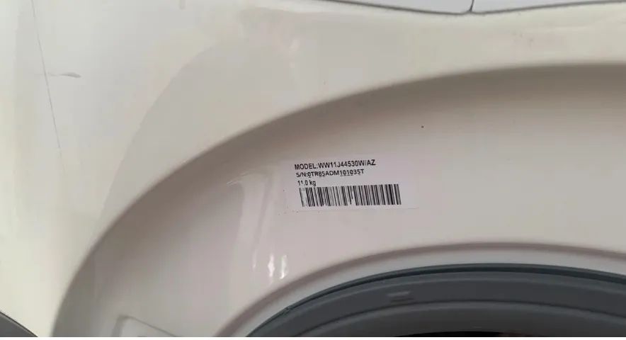 Máquina lavar Samsung com defeito - Foto 3