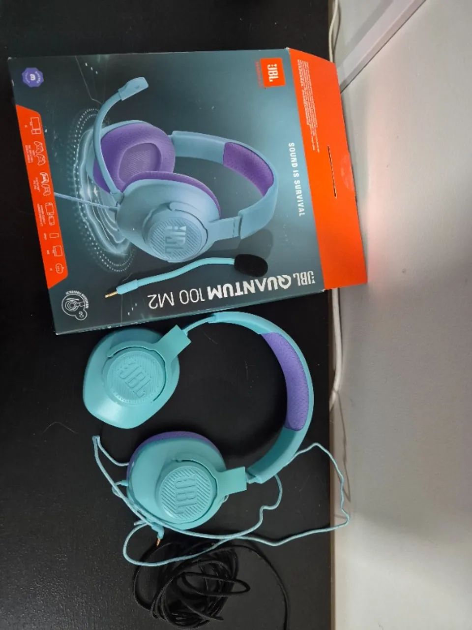 Fone de Ouvido Com Fio JBL Quantum 100M2 - Foto 2