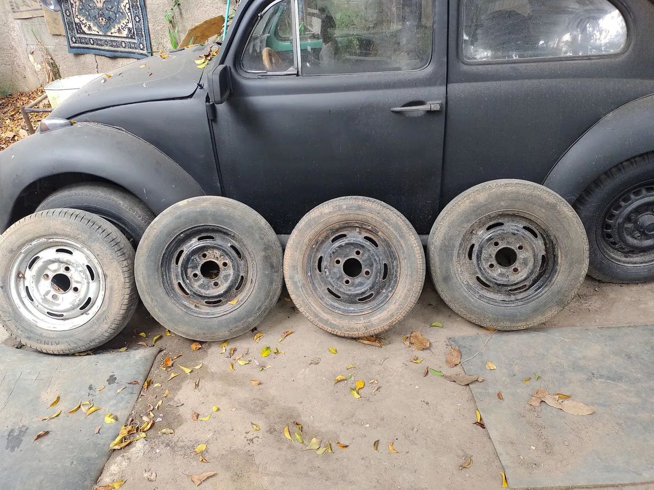 Roda de fusca - Foto 3