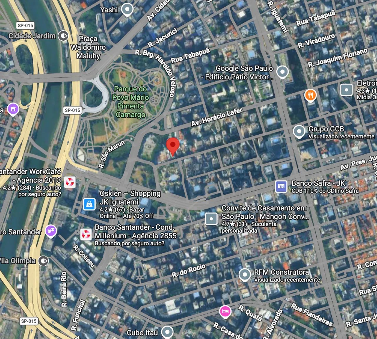 Apartamento para venda em Itaim Bibi com 3 quartos, sendo 1 suíte, 87m²
