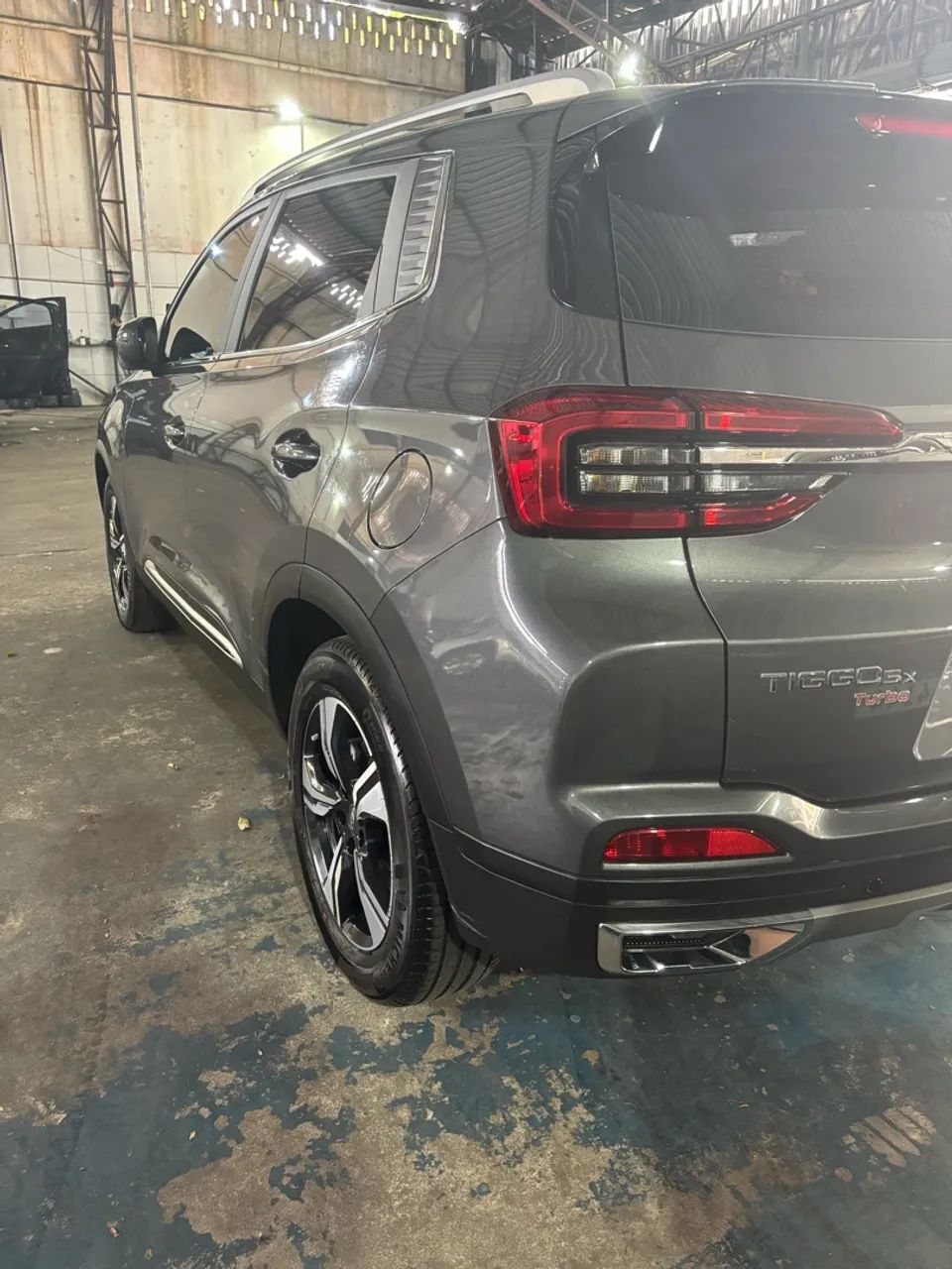 Caoa Chery Tiggo TIGGO 5X SPORT 1.5 TURBO FLEX AUT. 2025