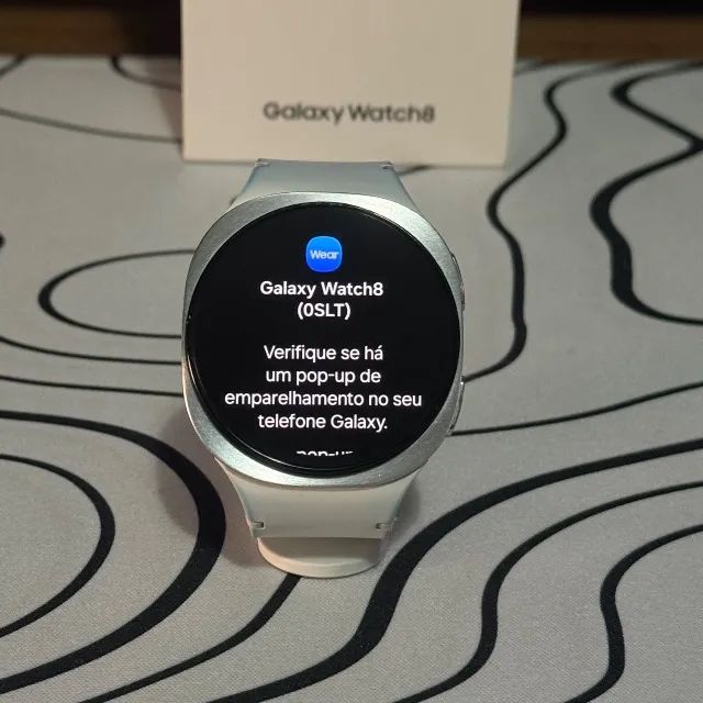 Samsung Galaxy Watch8 40mm | Bluetooth | Silver (Venda ou Troca)