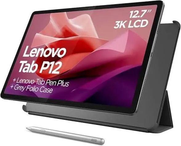 Tablet lenovo p12 128gb novinho - Foto 2