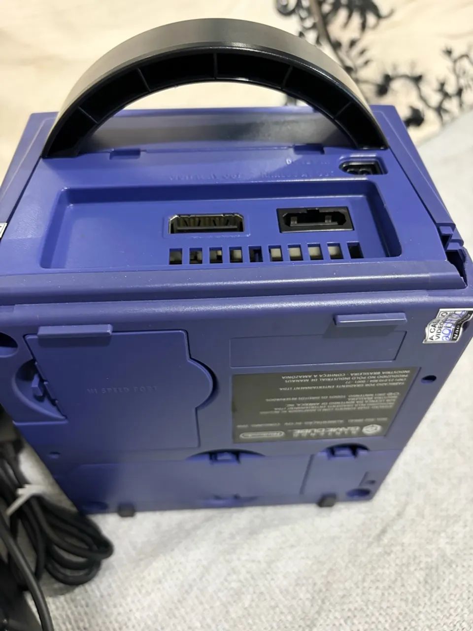 Nintendo GameCube Azul - Foto 3