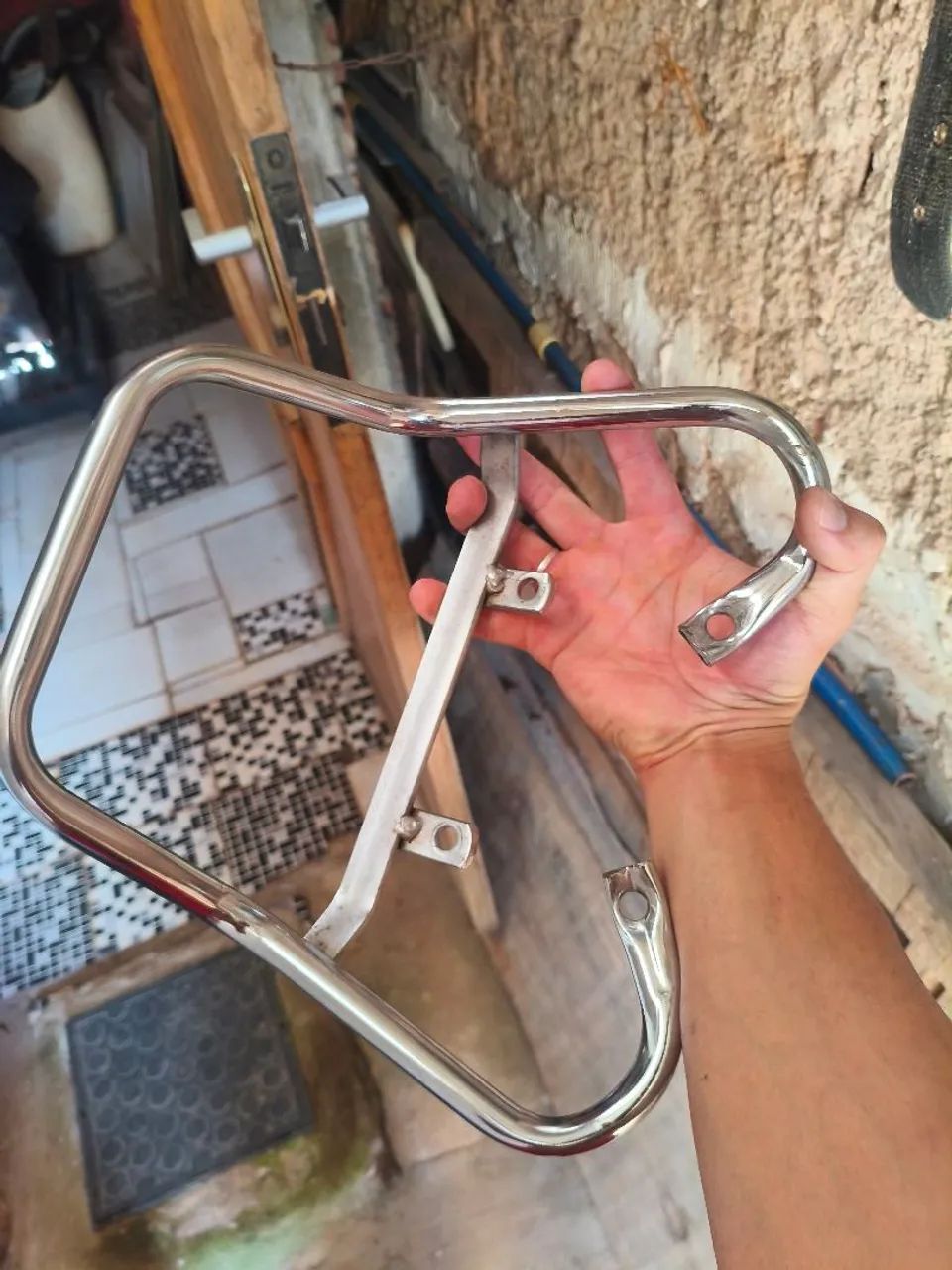 Alça alta CG 160 fan/start - Foto 2