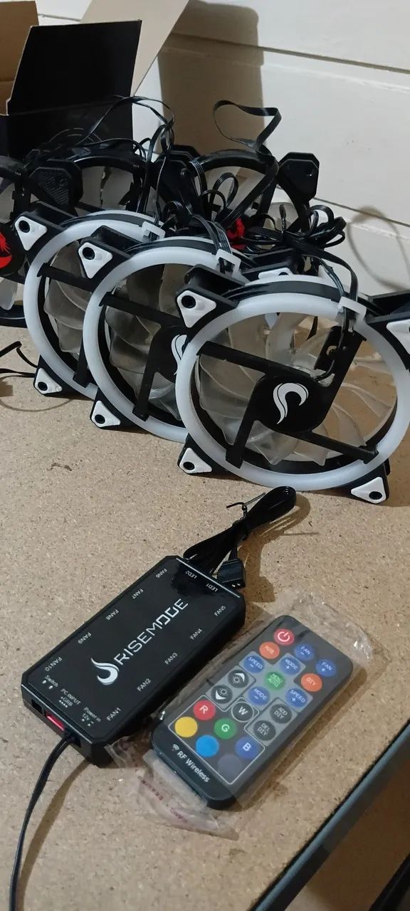 Kit 3 Cooler fan