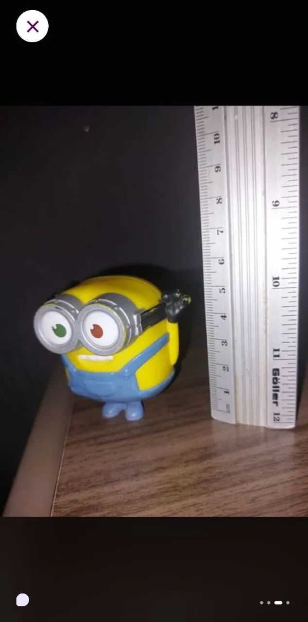 Boneco minion mcdonald's  - Foto 2