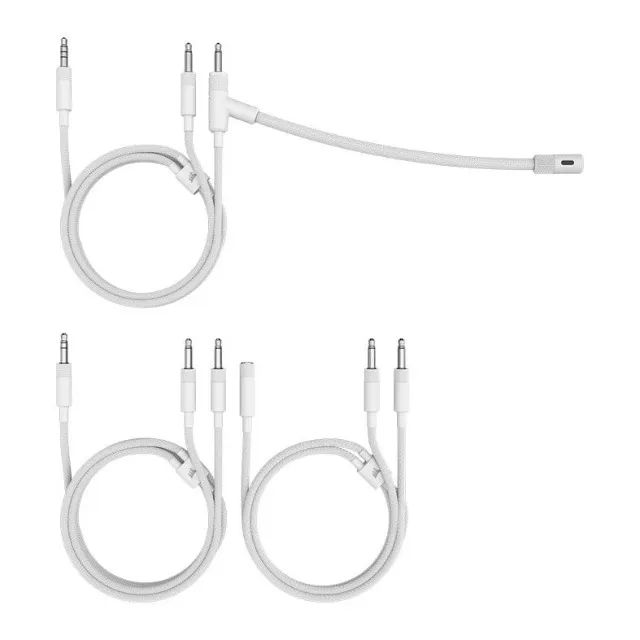 Headset Gamer Corsair Virtuoso Pro Drivers 50mm Branco A-9011371-NA [novo] - Foto 5