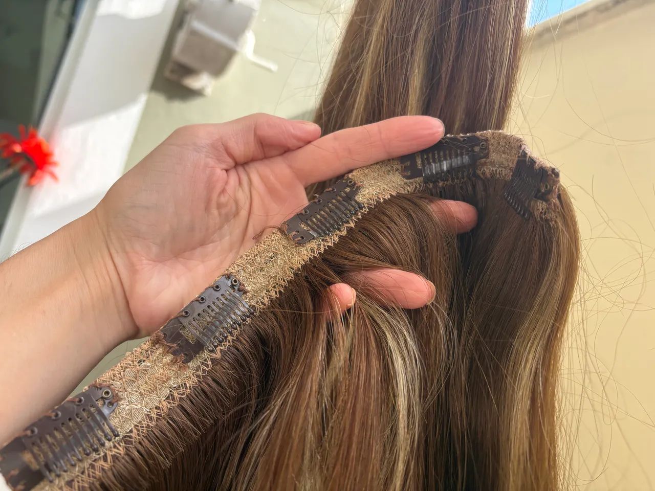 Mega Hair Tic-Tac - 100% Cabelo Humano - Foto 3