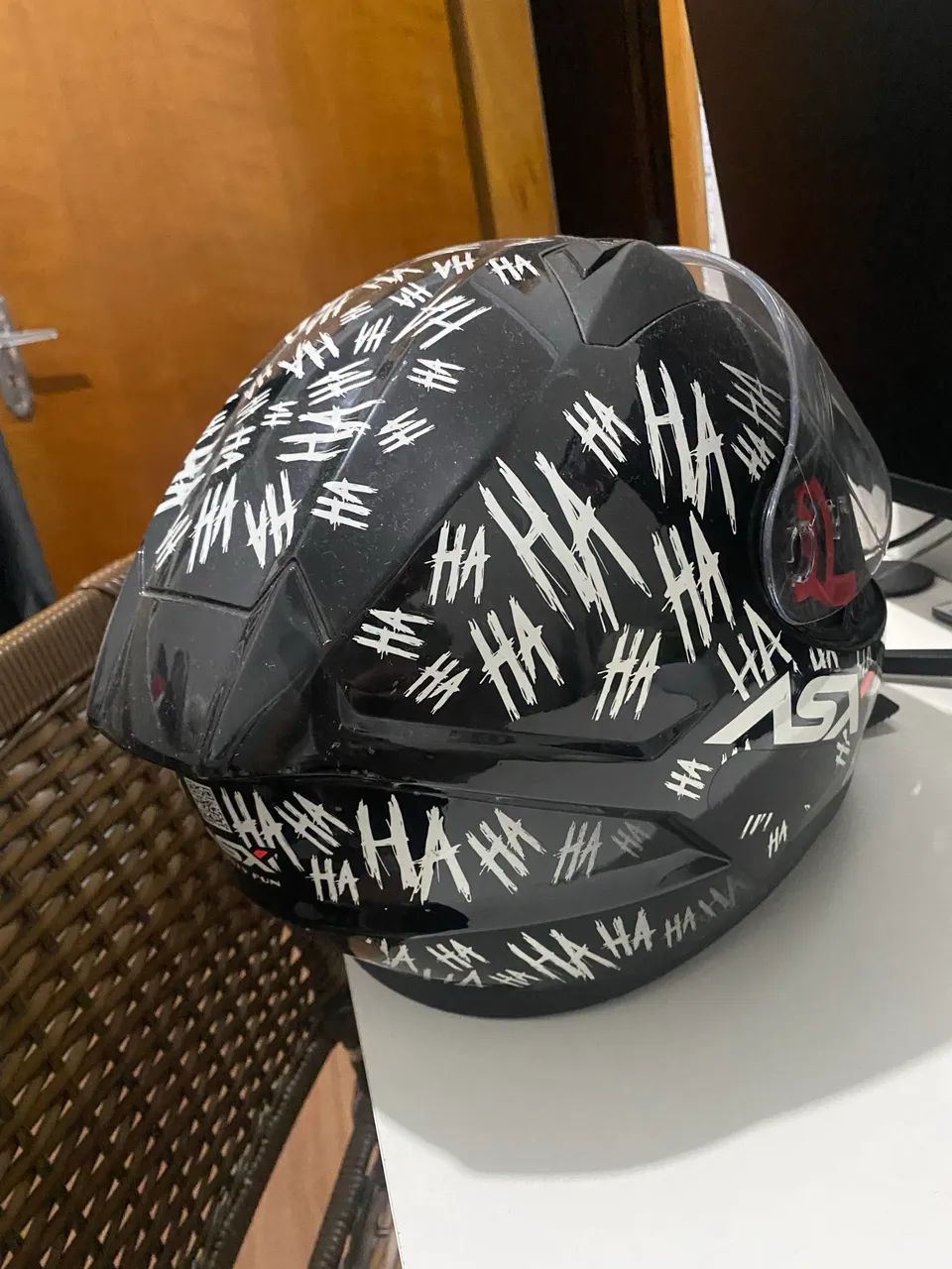CAPACETE ASX NOVO