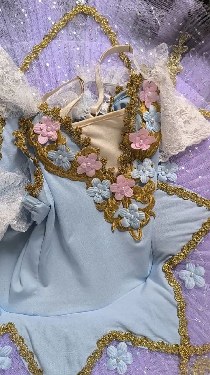 Roupa de balé temática  - Foto 4
