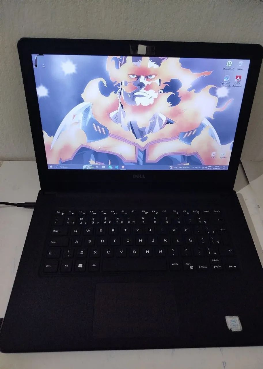 Notebook Dell I5 7gen 