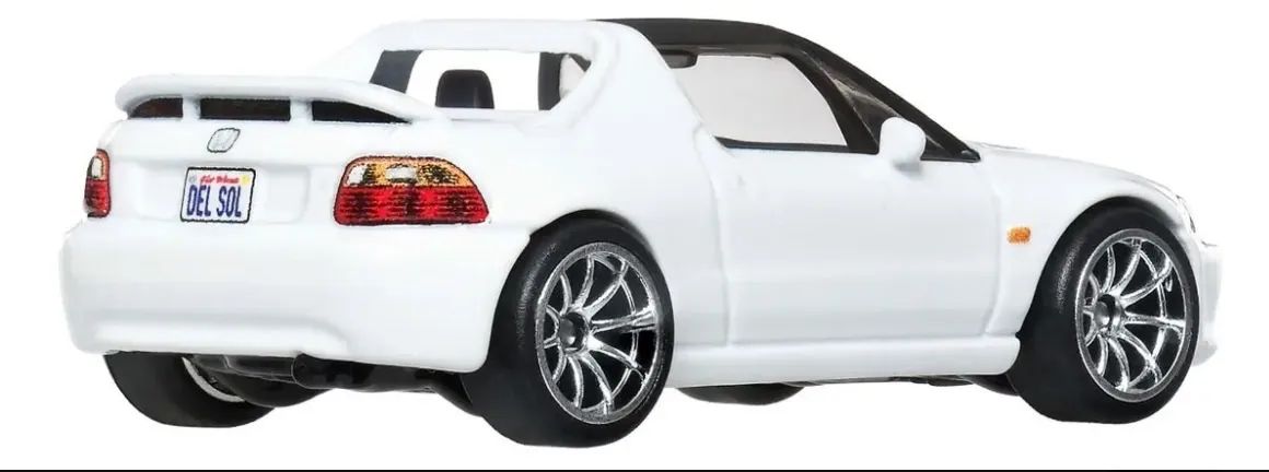 Hot Wheels premium Del Sol - Foto 2