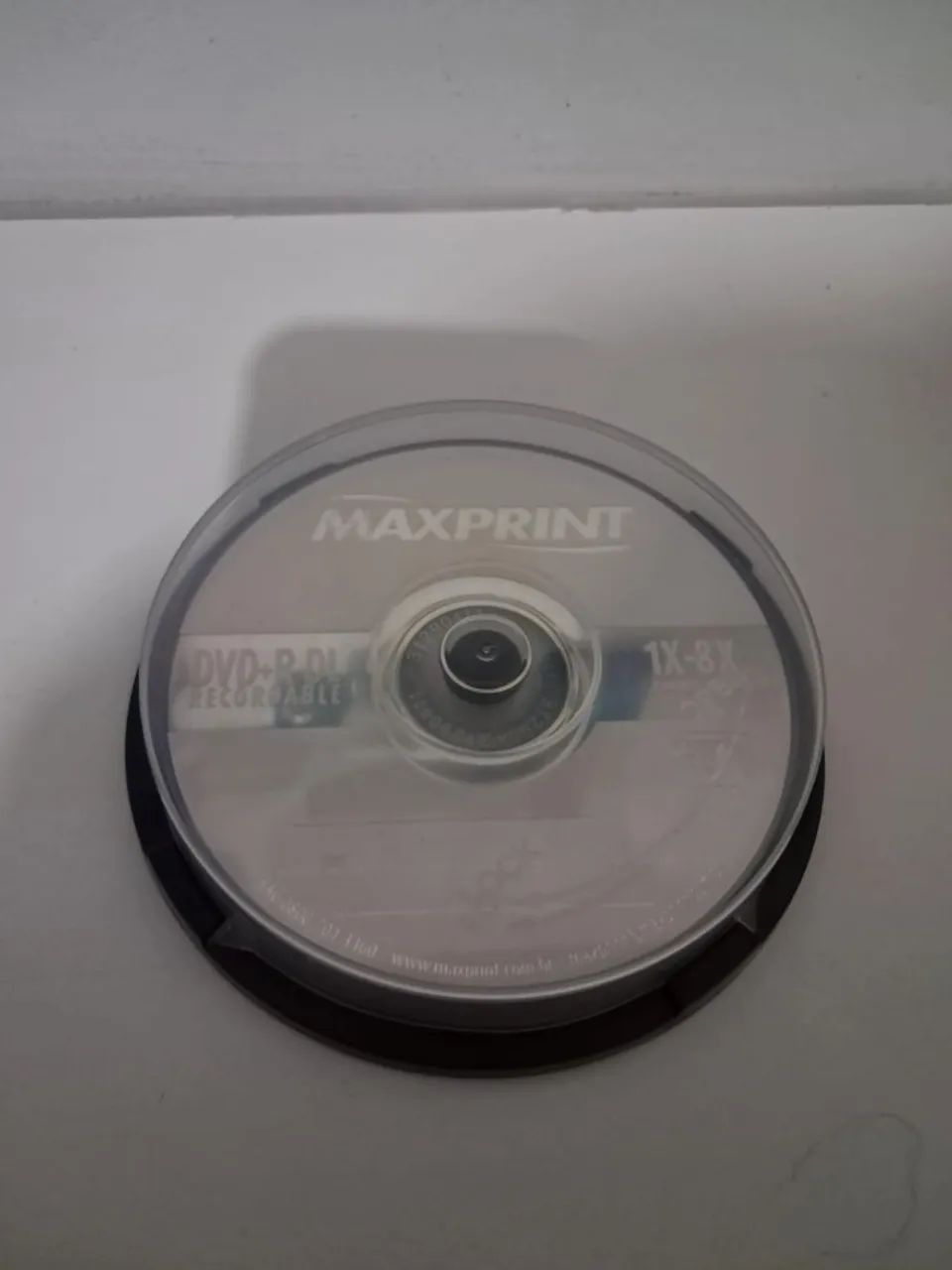 DVD+R Maxprint Dual Layer 8.5gb (7 unidades restantes) - Foto 2