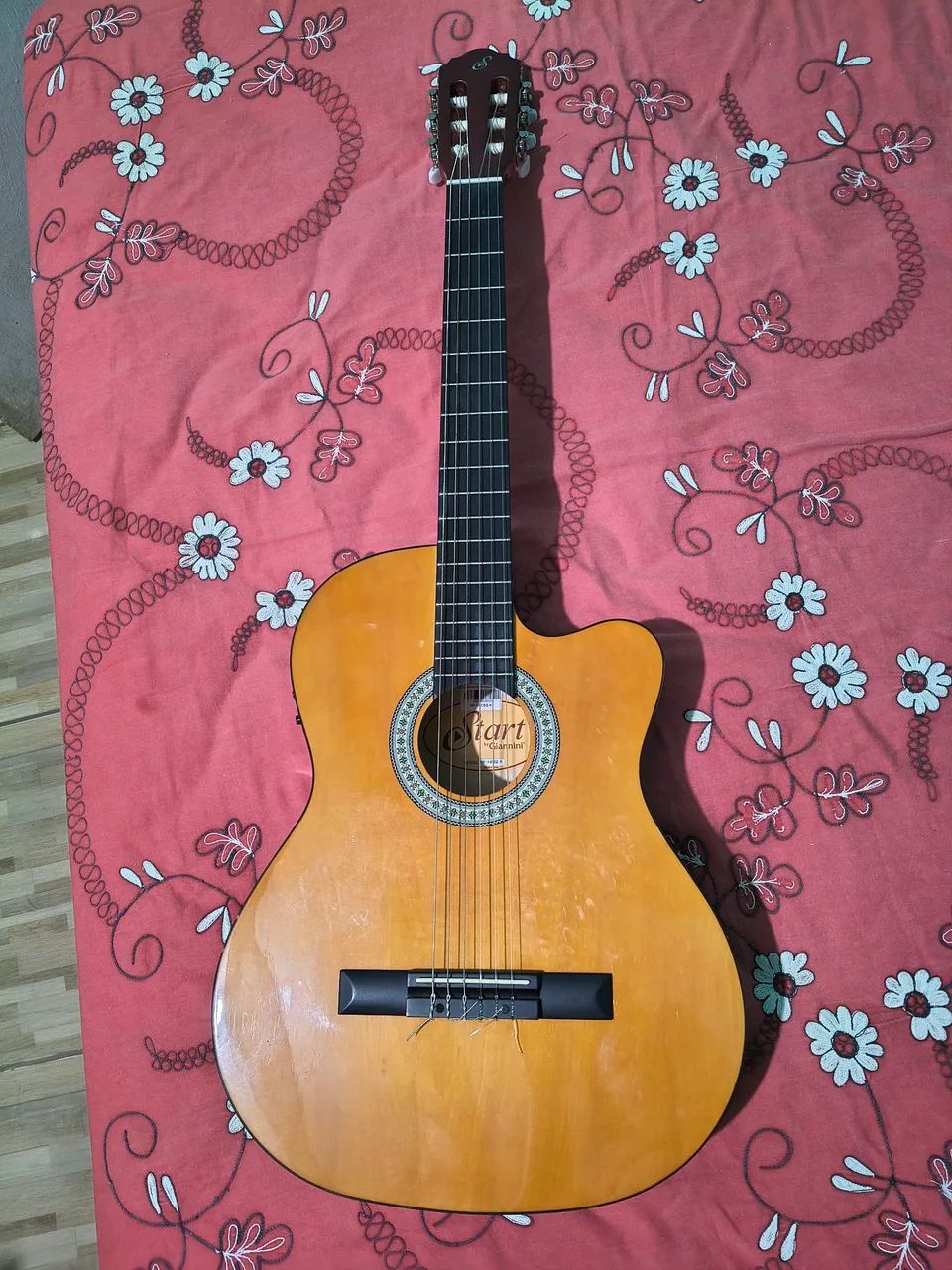 Violão Elétrico Acústico Gianini
