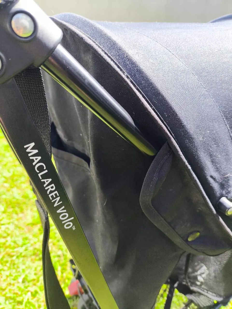 Carrinho bebê ( guarda chuva) MacLaren  - Foto 2