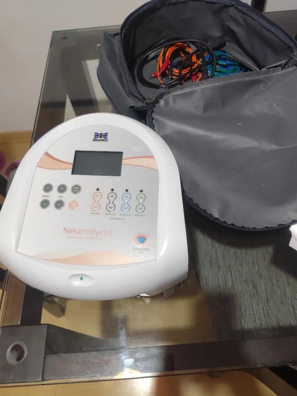 Aparelho de eletroestimulação de fisioterapia - Foto 3