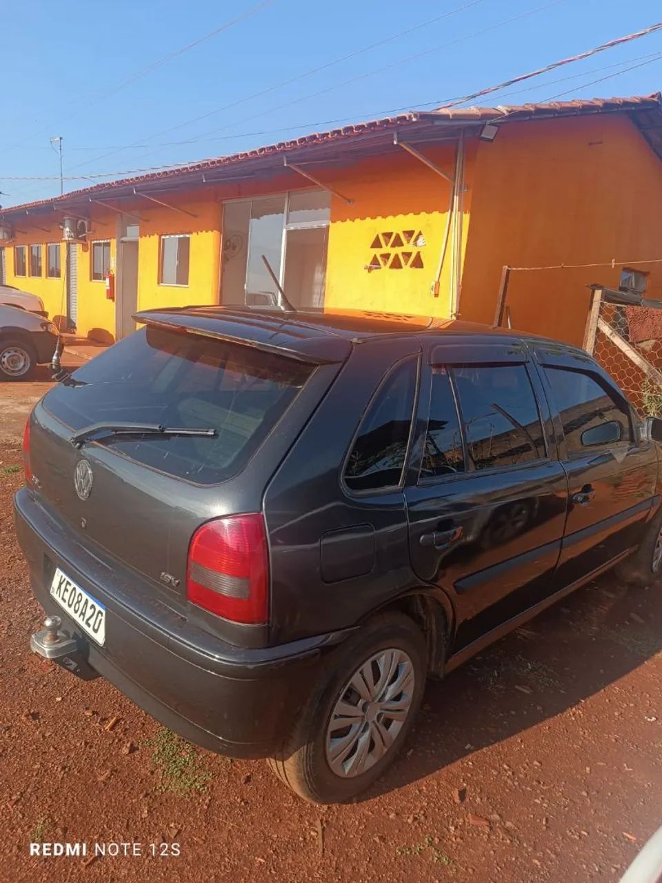Volkswagen Gol Geração III Highway 1.0 MI 16V Gasolina Mec. 2P 2002