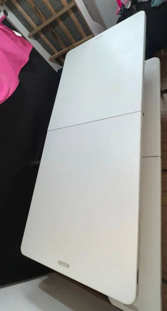 Mea e cadeiras maleta dobrável 
