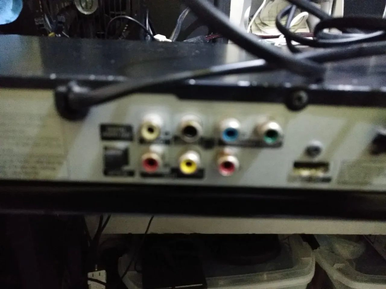 Dvd play Samsung com hdmi