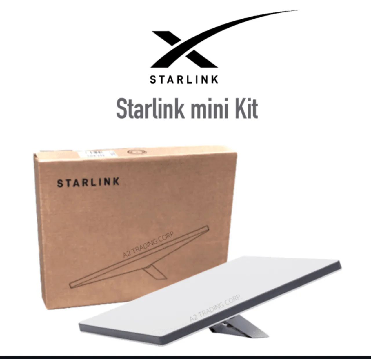 Kit Starlink Mini completo - Foto 2