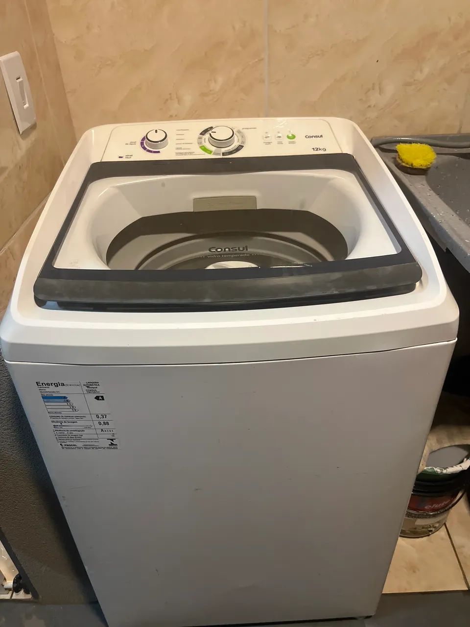 Vendo Máquina de lavar com defeito