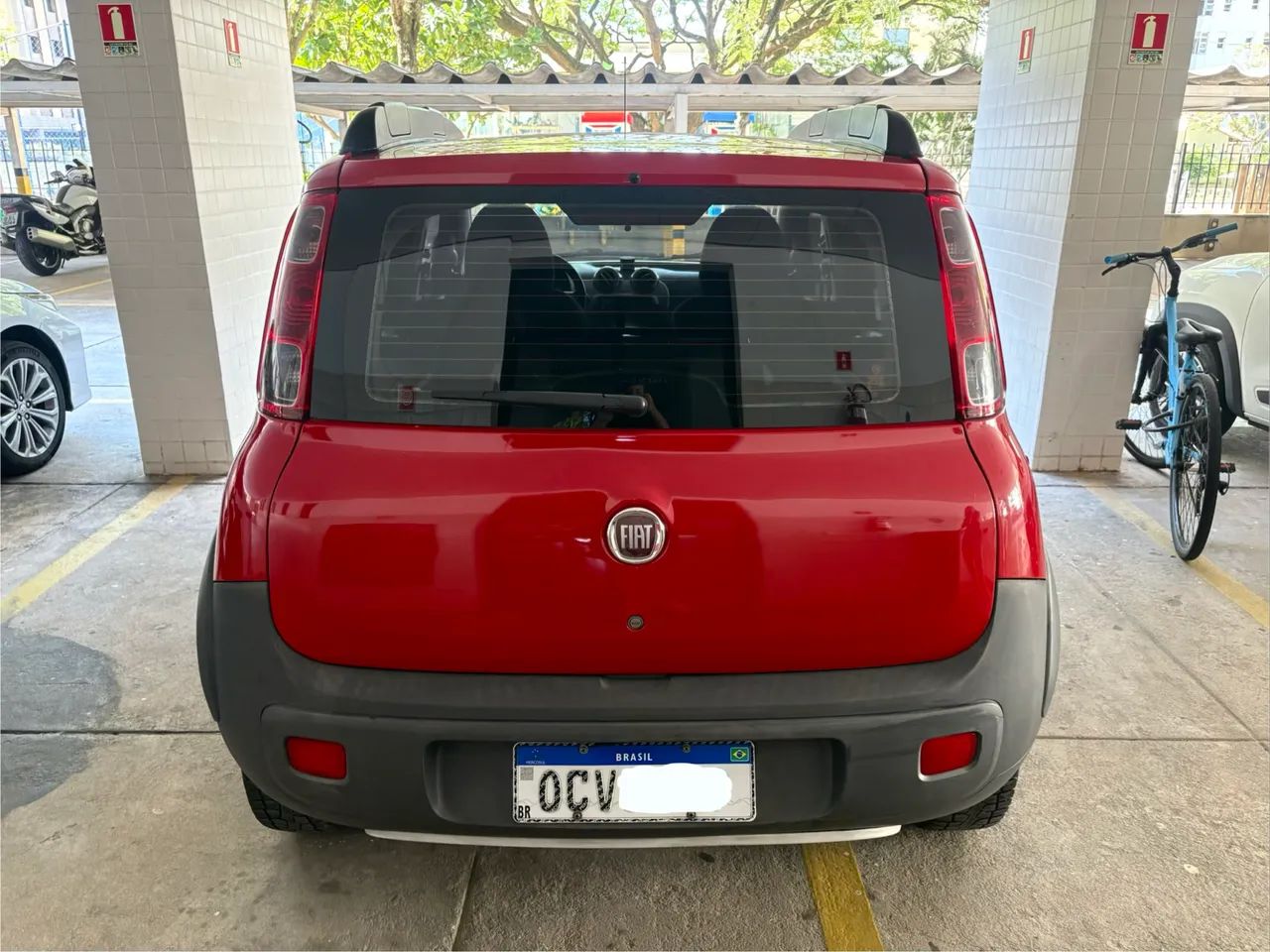 Fiat Uno WAY 1.4 EVO Fire Flex 8V 5P 2012 - Foto 3