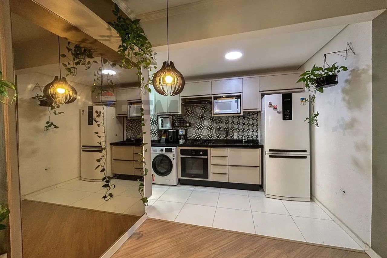 APARTAMENTO COM 2 QUARTOS, RESIDENCIAL OREGON