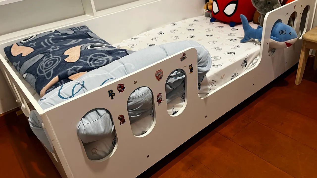Vendo cama infantil montessoriana - Foto 3
