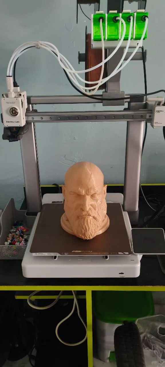 Impressora 3d bambu lab A1  - Foto 2