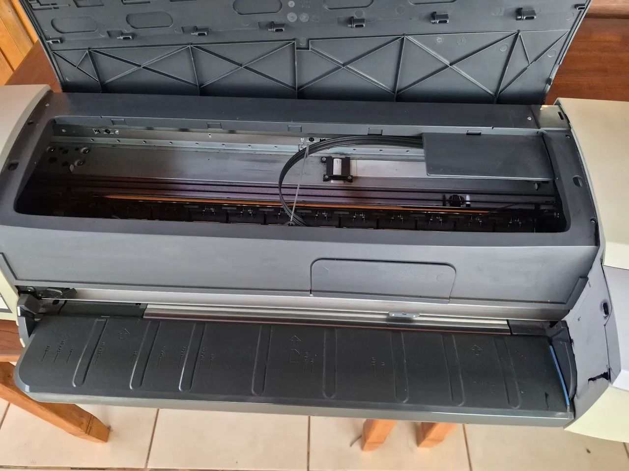 Impressora plotter HP para retirar peças  - Foto 3