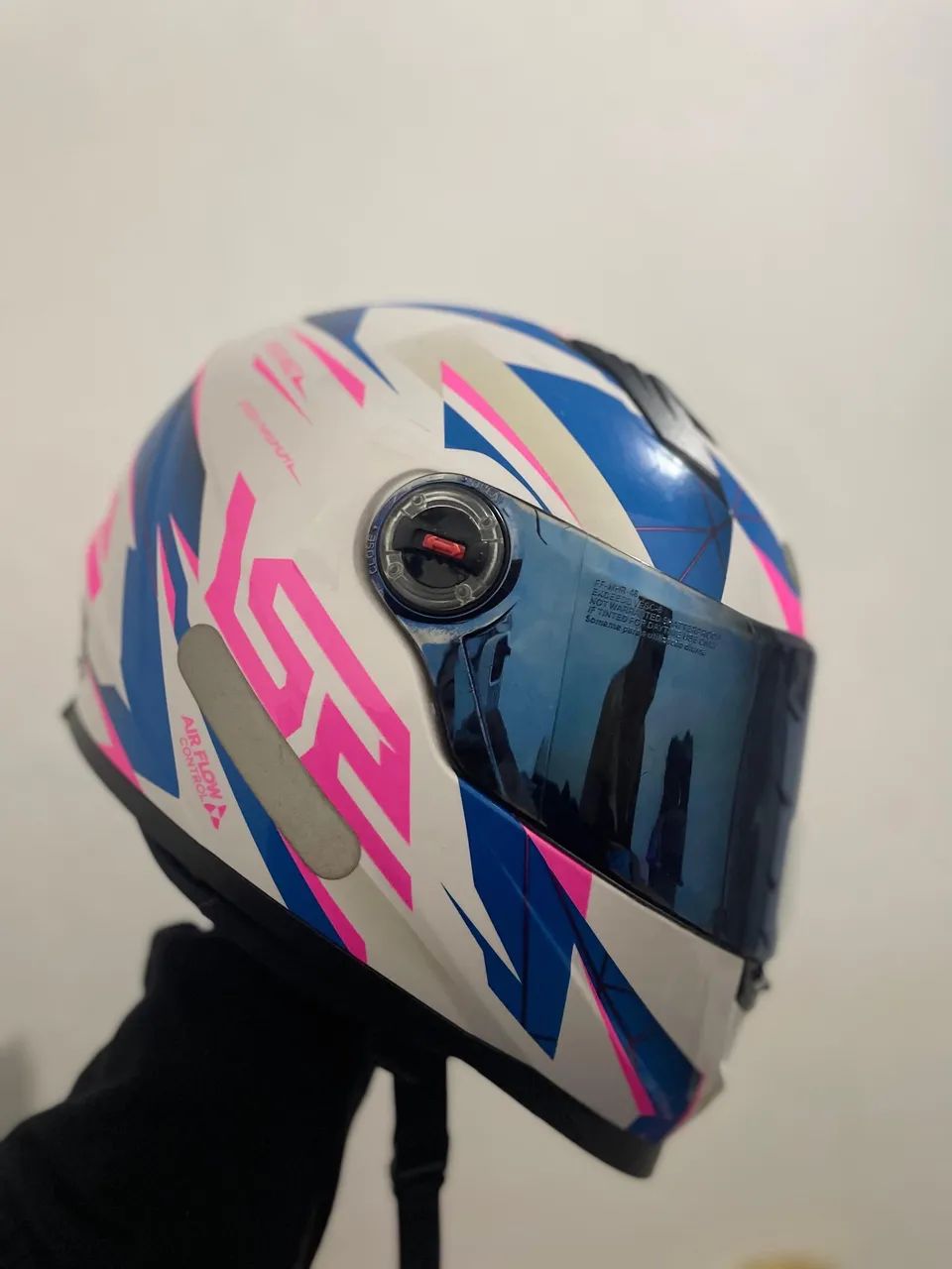 Capacete LS2 feminino  - Foto 3