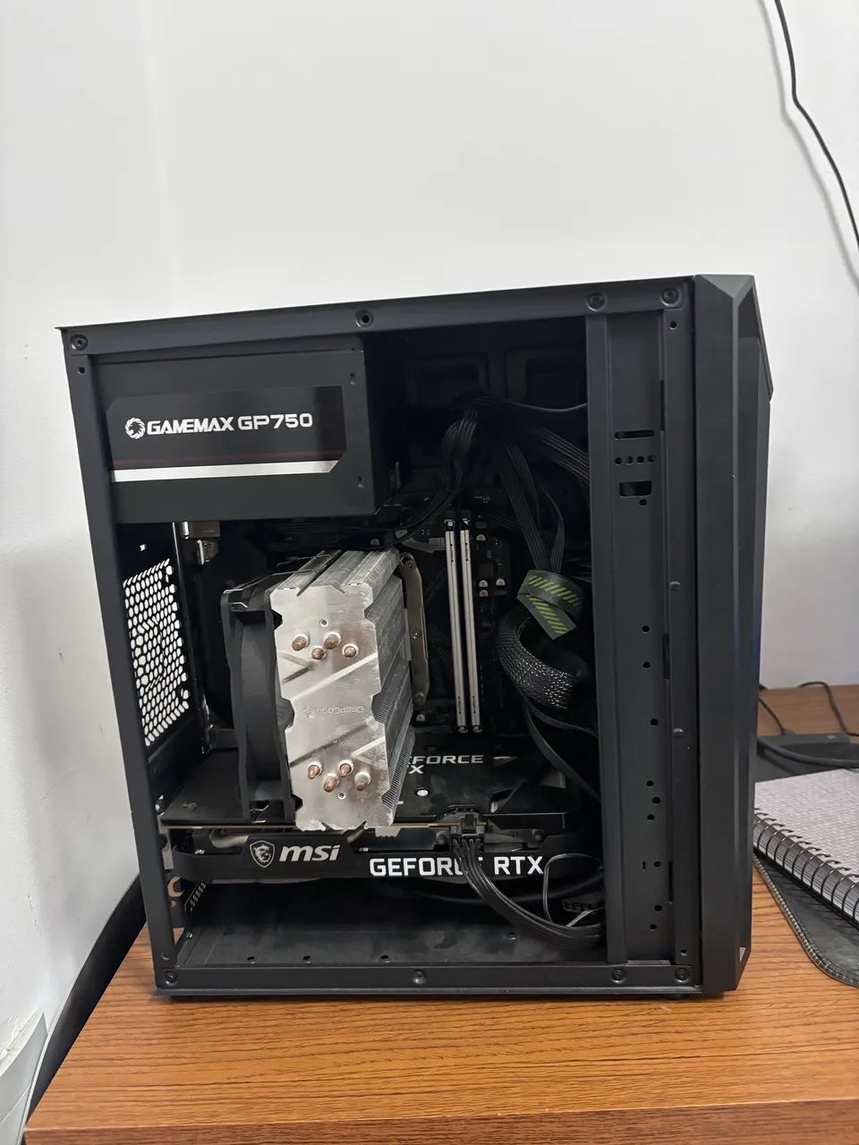PC GAMER PRA RODAR TUDO 1TERA SSDnvme 32gb de RAM - Foto 2