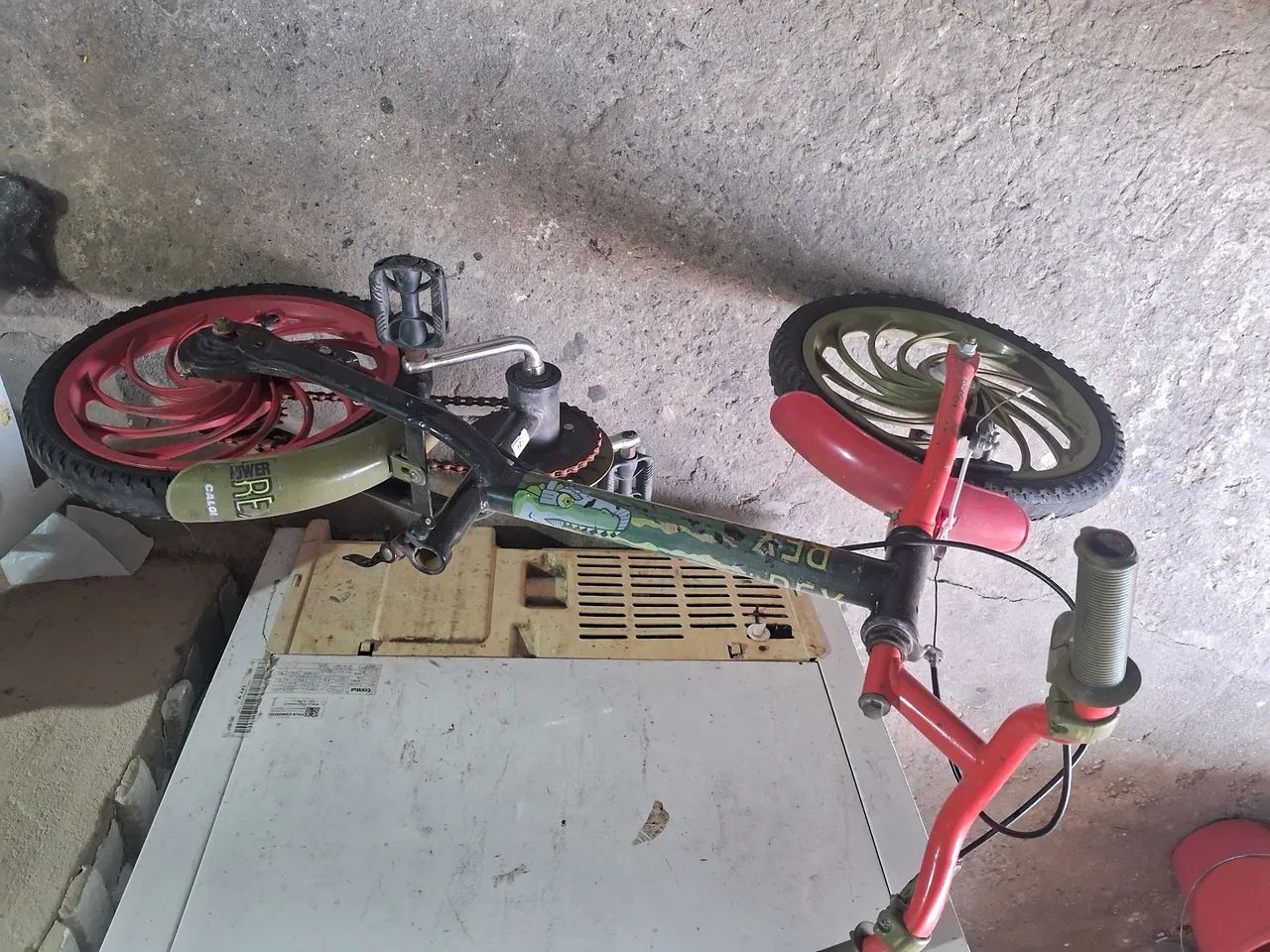 Vendo bicicleta infantil 