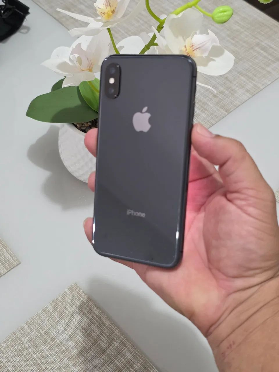 Iphone X (impecável, todo original de fábrica) 64Gb - Celulares e