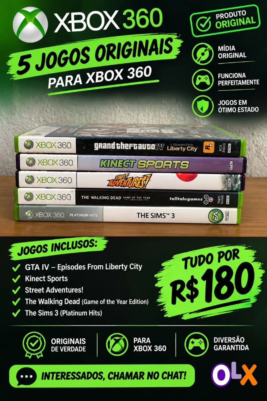 Jogos de Xbox 360