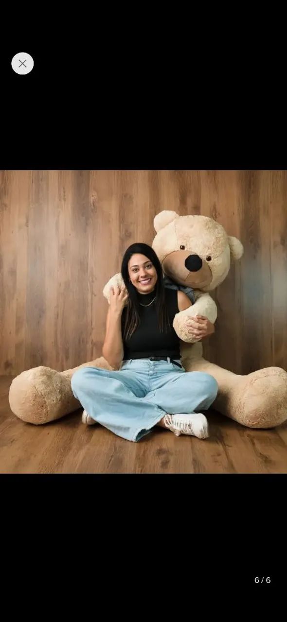 Vendo urso Teddy gigante