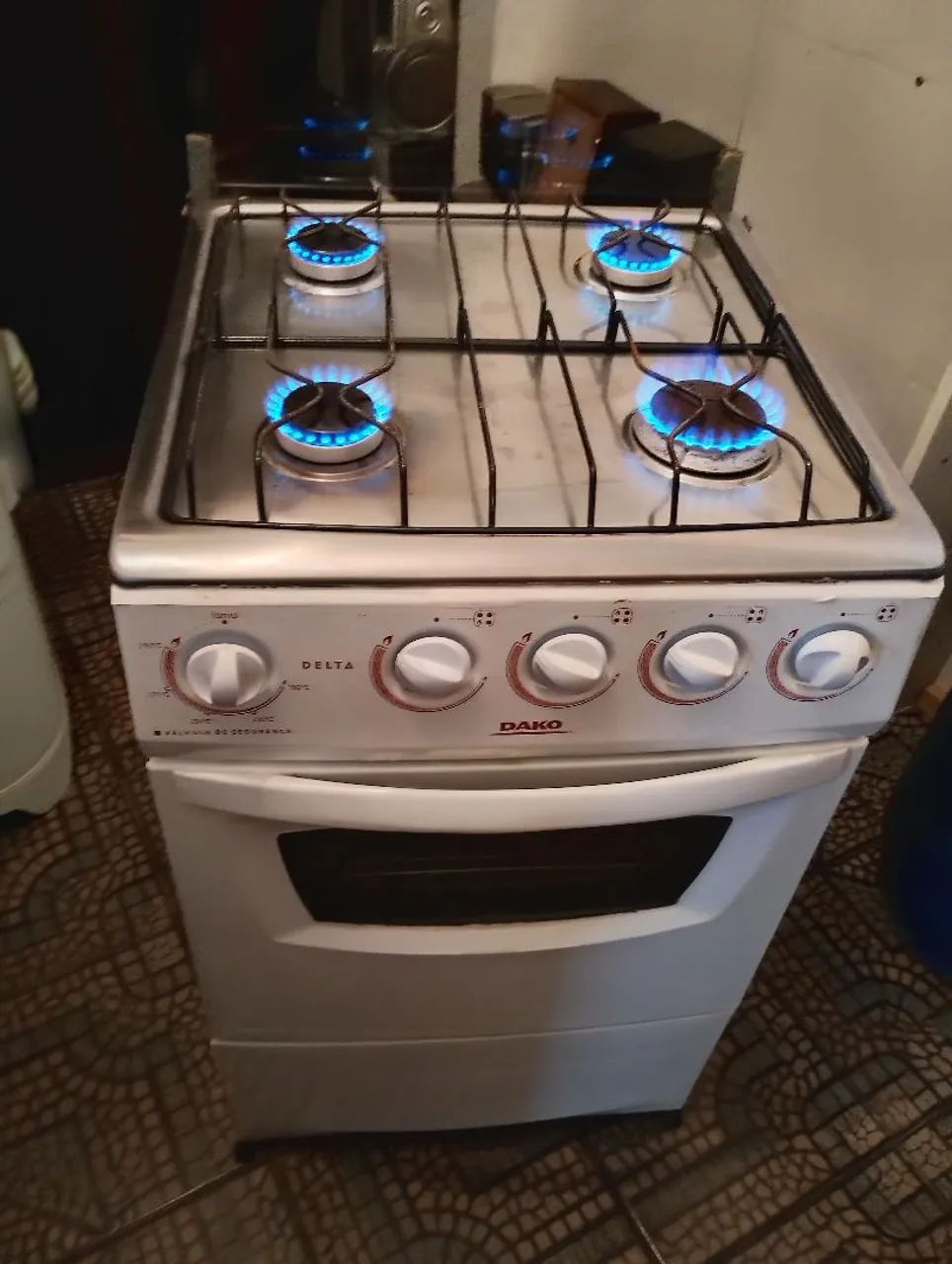 Vendo fogão funcionando 