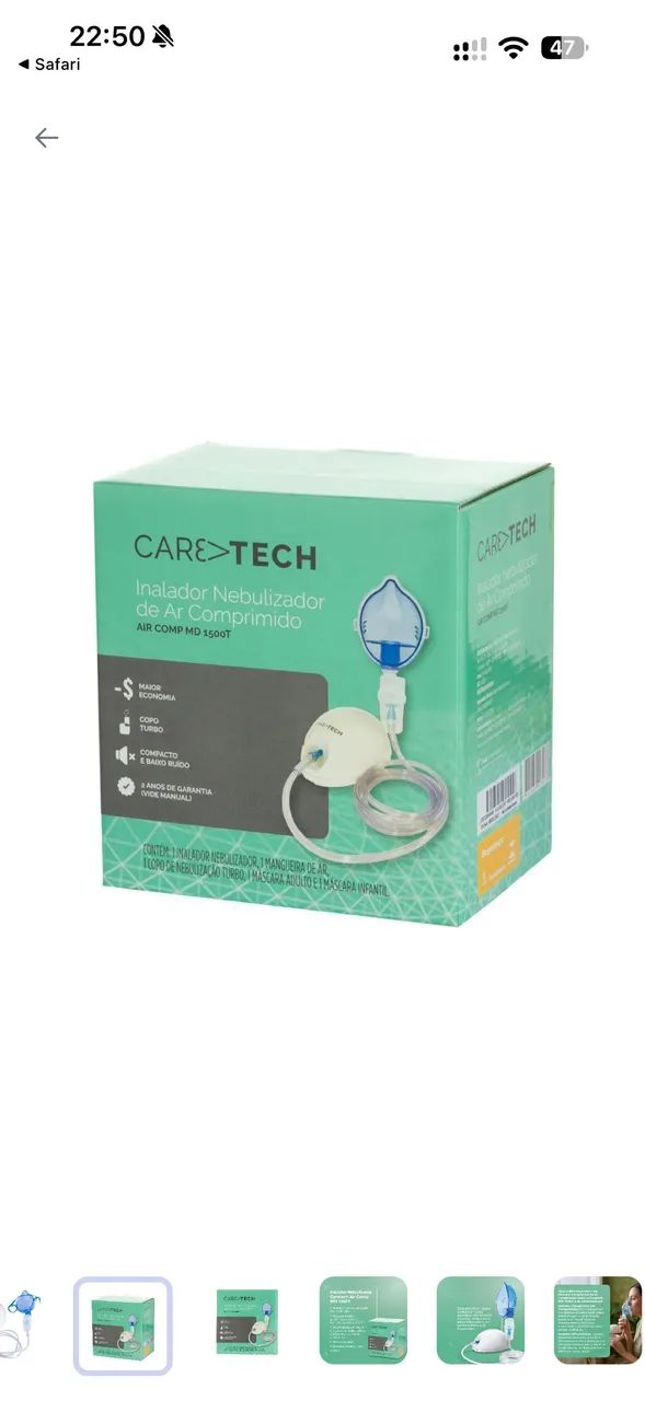 Nebulizador CareTech - Foto 5