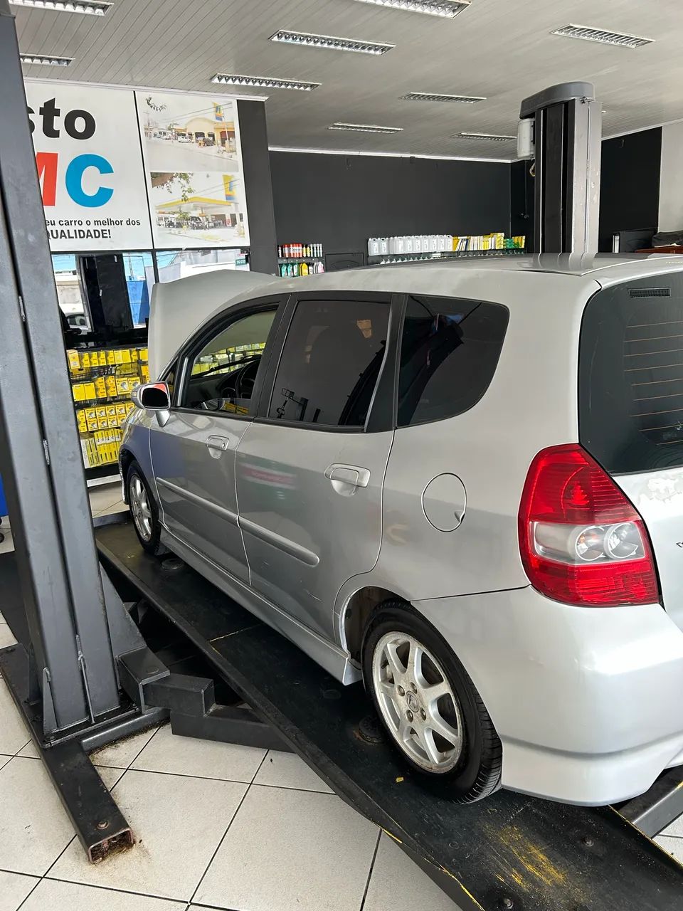 Honda Fit Fit EX/ S 1.5/ EX 1.5 Flex 16V 5p Mec. 2008
